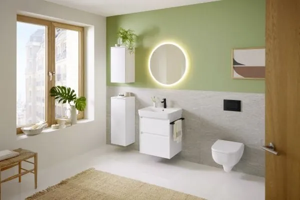 Die neuen Renova Plan Badm&ouml;bel &uuml;berzeugen durch ein modernes, geradliniges Design und eine breite Auswahl an Farben und Oberfl&auml;chen.