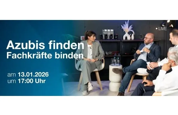 Am 13. Januar geht die nächste Folge perma-talk an den Start: Moderiert von Lydia Bautze-Ortlieb von der Made in Stuttgart Marketing & Media GmbH setzen sich die Gäste dieses Mal mit dem Thema „Azu-bis finden – Fachkräfte binden“ auseinander.