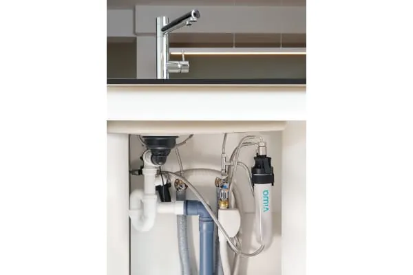 Dank der bedienfreundlichen Connector-Technologie ist der Wechsel der viwa-Filterkerze einfach und schnell erledigt.