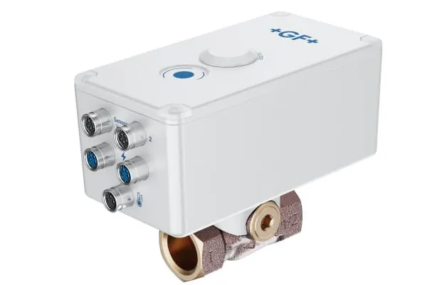 Das digitale Hycleen-Balance-Ventil l&ouml;st das Problem der ungleichm&auml;&szlig;igen Warmwasserverteilung, indem es die Warmwasserzirkulation im Geb&auml;ude pr&auml;zise und effizient ausgleicht.