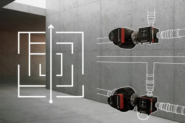 Grundfos pr&auml;sentiert auf der Light+Building seine L&ouml;sungen f&uuml;r die nahtlose Integration in die Geb&auml;udeautomation.