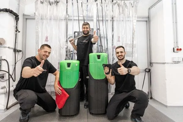 Bestnoten f&uuml;r Watercryst in zentralen Zufriedenheitsfaktoren wie Kundenservice, Nutzererfahrung und Weiterempfehlung.