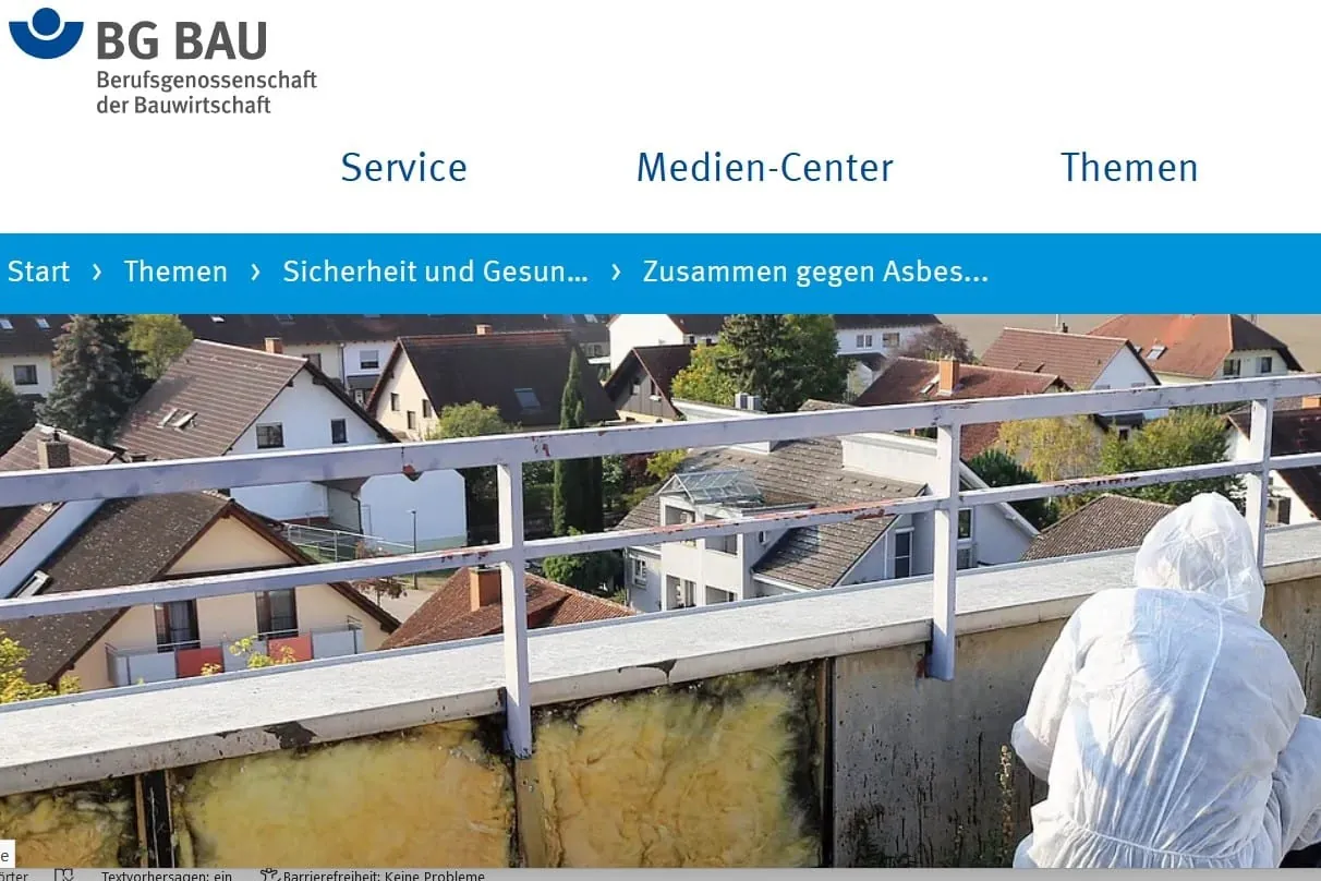 Neue Asbest-Regeln: Verschärfte Anforderungen im Bestand