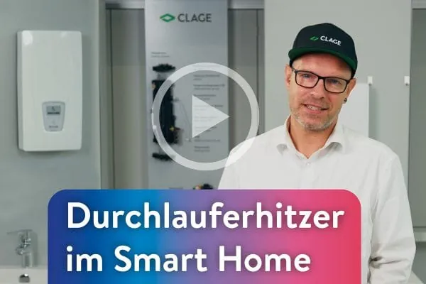 Um Fachpartnern und technisch interessierten Anwendern die Integration moderner E-Durchlauferhitzer in Smart-Home-Umgebungen zu erleichtern, hat Clage eine neue Videoserie auf YouTube gestartet.