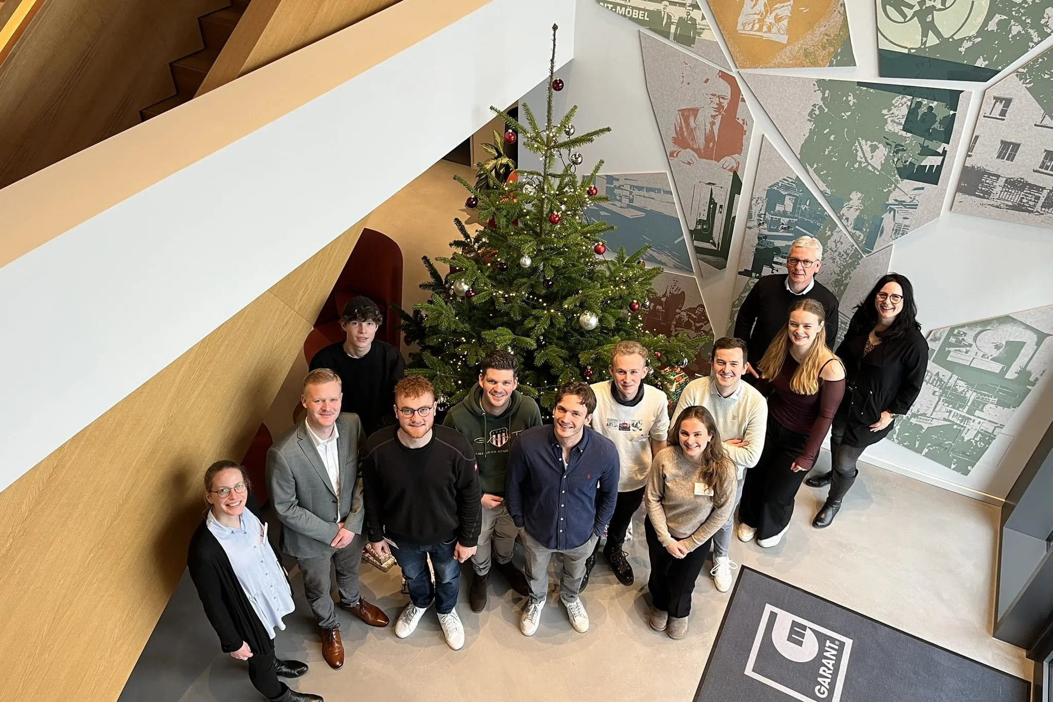 SHK-Nachwuchs vernetzt: Garant startet Junioren-Netzwerk