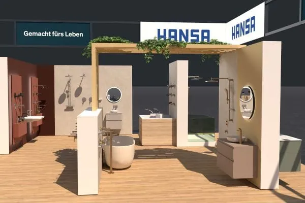Der Stuttgarter Armaturenhersteller Hansa präsentiert seine Produkte, Services und Lösungen auf den Messen in Essen und Nürnberg in neuem Design.