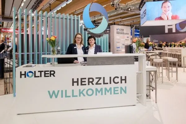 Holter-Messestand: Der Sanit&auml;r- und Heizungsgro&szlig;h&auml;ndler setzt Impulse f&uuml;r die Energiewende auf der Energiesparmesse WeBuild ab 25. Februar in Wels.