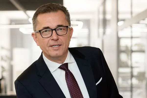 Michael Hilpert, Präsident des ZVSHK.