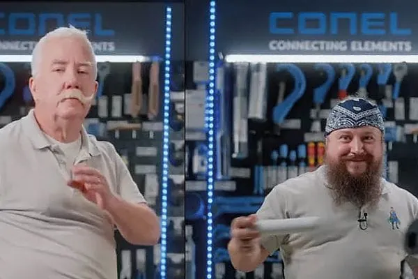 Mit „Die 2 vom Fach für alle Fälle“ bietet Conel Einblick in die Anwendung seiner Werkzeuge – jetzt geht’s in die nächste Runde