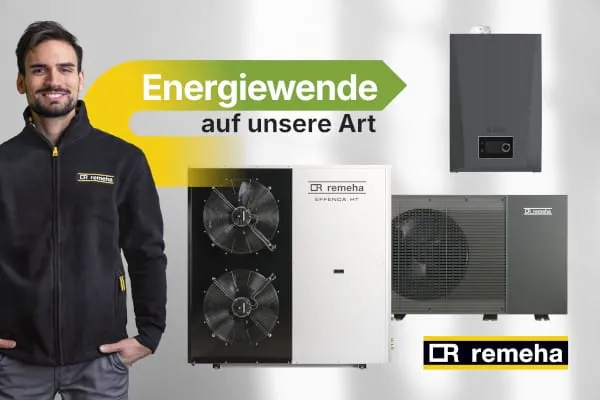 Kompetenz von der Planung und Auslegung &uuml;ber die Installation und Inbetriebnahme bis hin zur laufenden Wartung: Auf den Fr&uuml;hjahrsmessen 2026 ber&auml;t Remeha zu zukunftsf&auml;higen W&auml;rmepumpen, Gas-Brennwertl&ouml;sungen und Hybrid-Systemen.