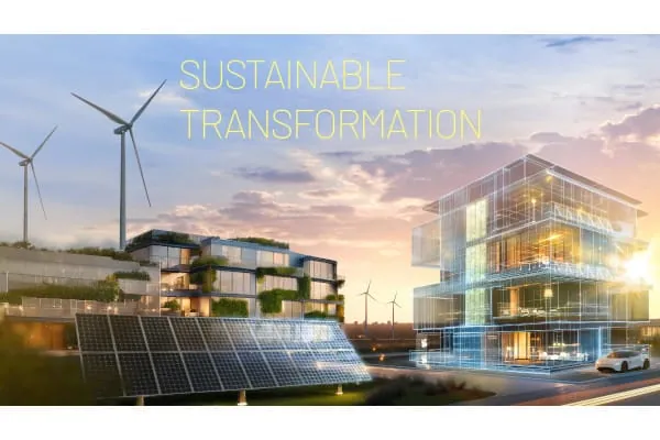 Die Light + Building zeigt unter dem Top-Thema „Sustainable Transformation“, wie sich Architektur, Technik und Infrastruktur zu einem energieeffizienten Ganzen verbinden.