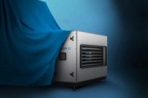 Lüftungsgeräte für große Volumenströme