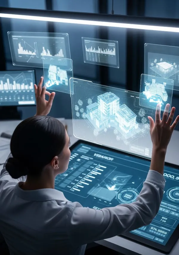 Sieht so die digitale Bauplanung der Zukunft aus?