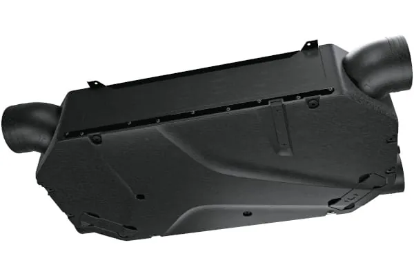 Zentrale Wohnraumlüftung für Neubau und Sanierung: Die Reneo-Serie von Blauberg Ventilatoren ist flach und besteht aus leichtem EPP. Das vereinfacht die Montage an Wand, Decke oder Boden.