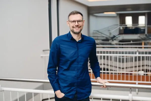 Bastian Kohlmeyer, Head of Product Growth bei pds.