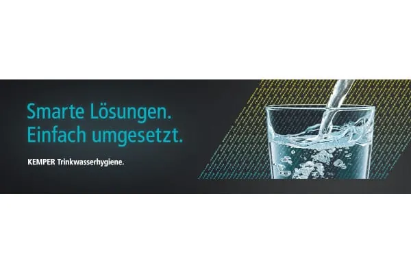 Digitalisierte Trinkwasserinstallation