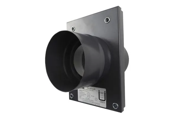 Mit dem neuen Twin Schotts TS erweitert Luvaq sein Portfolio um eine gepr&uuml;fte und praxisorientierte L&ouml;sung f&uuml;r den Brandschutz in L&uuml;ftungsanlagen nach DIN 18017. 