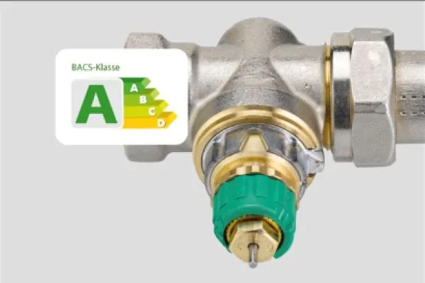 RA-DV Thermostatventile &ndash; &bdquo;Dynamic Valve&ldquo;