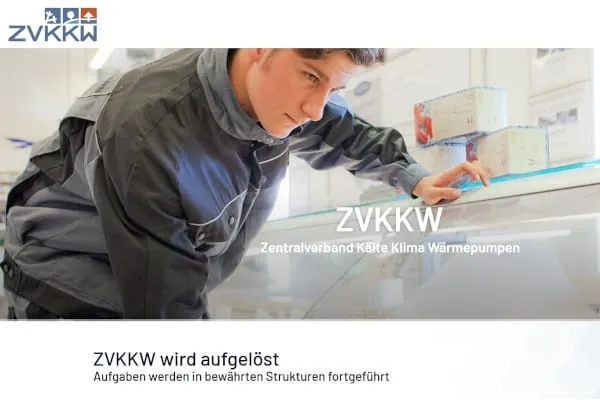 Der ZVKKW wird aufgel&ouml;st. Die T&auml;tigkeiten werden beim BIV und im VDKF fortgef&uuml;hrt.