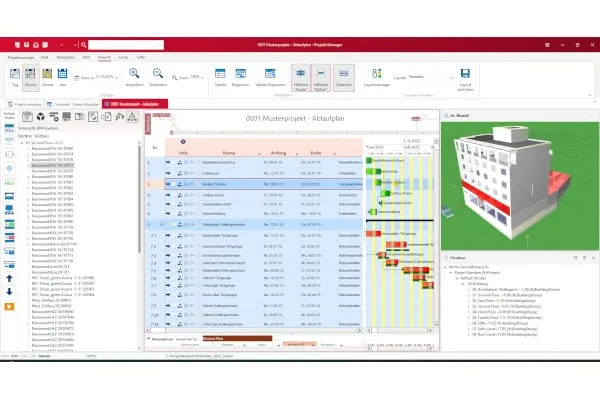 Mit dem Projekt-Manager 2026 lassen sich BIM-Modelle effizient verwalten und einfacher mit Projektablaufpl&auml;nen verkn&uuml;pfen.