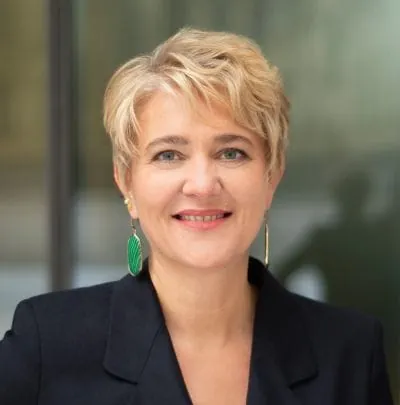 Corinna Enders, Vorsitzende der dena-Geschäftsführung