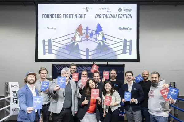 In der Founders Fight Night liefern sich Start-up Unternehmen einen verbalen Schlagabtausch in Form von Kurz-Pitches.