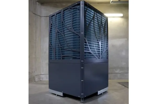 Gro&szlig;w&auml;rmepumpe f&uuml;r gr&ouml;&szlig;ere Geb&auml;ude und Wohnungsbau