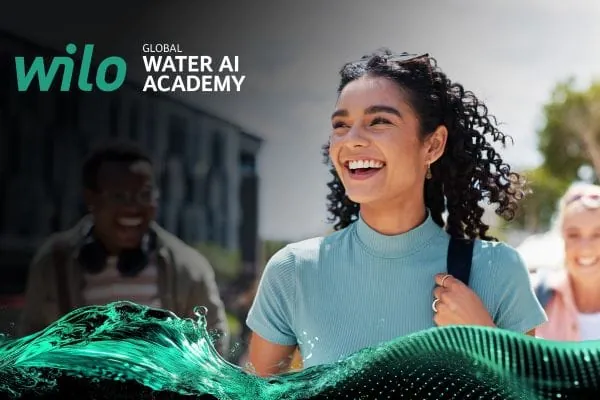 Die Wilo Group gr&uuml;ndet die Global Water AI Academy &ndash; ein globaler Bildungs-, Innovations- und Kooperations-Hub.