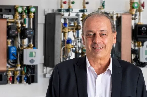 Neu im Taconova Vertriebsteam: Seit Oktober 2025 ist Bernd Felber neuer Ansprechpartner f&uuml;r Gro&szlig;handel, Planer und Installateure in Baden-W&uuml;rttemberg.