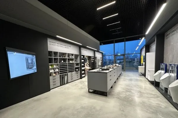 Der neue Geberit Campus ist f&uuml;r Fachkr&auml;fte der SHK-Branche ein Ort zum Lernen, Entdecken und Erleben.