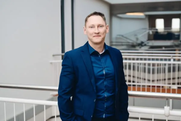 Rudolf V&ouml;gele, Head of Product Management bei pds.