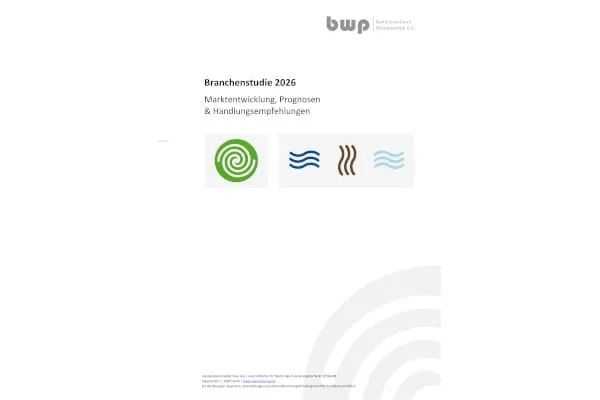 Der BWP hat seine Branchenstudie 2026 zu den Erwartungen im Wärmepumpenmarkt veröffentlicht.