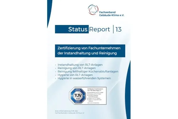 Der FGK hat den Status-Report 13 aktualisiert.