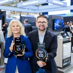 Die Gewinner des &bdquo;Best of SHK Award 2026 f&uuml;r das Handwerk&ldquo; sind die Unternehmen Rausch, Nessmann und Holl (v. l.): Markus Rausch (WPS Rausch), Gabriela Nessmann (Nessmann bad & heizung GmbH) und Matthias Holl (Holl GmbH).