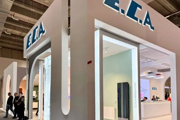 E.C.A. voll bepackt mit SHK-Produkten zur Fachmesse