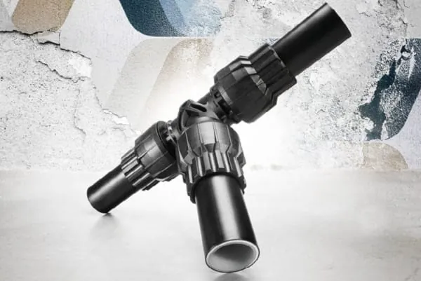 Mit GF Sanipex (MT) zeigt GF ein ganzheitliches System f&uuml;r hygienisch einwandfreie Rohrverbindungen.