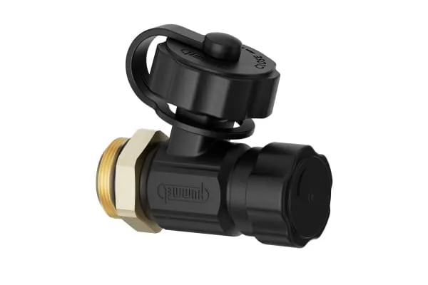 SFE-Ventil von Hummel für Dichtheitsprüfungen