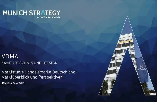VDMA-Studie: Handelsmarken ordnen Sanitärmarkt neu