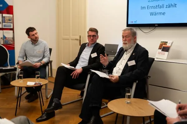 Resilienz und Versorgungssicherheit in der Wärmeversorgung