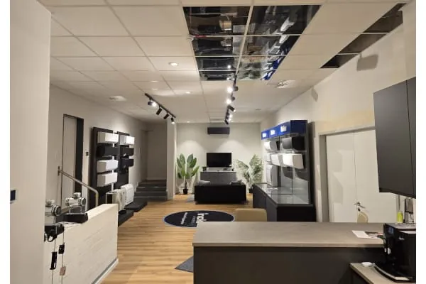 Showroom bei Inok Air Solutions in M&ouml;nchengladbach.