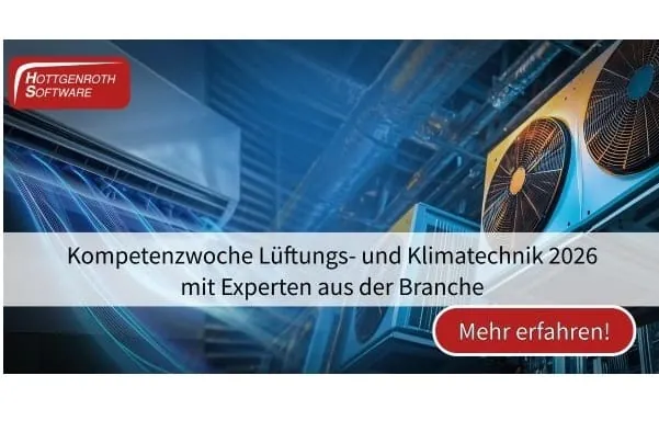 Fünf Betriebe laden gemeinsam Fach- und TGA-Planer, SHK-Handwerksbetriebe sowie Energiebe-rater und Architekten zur Kompetenzwoche Lüf-tungs- und Klimatechnik Ende April ein.