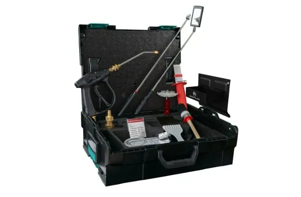 BA-Bachler stellt das kompakte Mechanik-Serviceset L-Boxx f&uuml;r die mechanische Wartung von W&auml;rmepumpen und Klimager&auml;ten vor