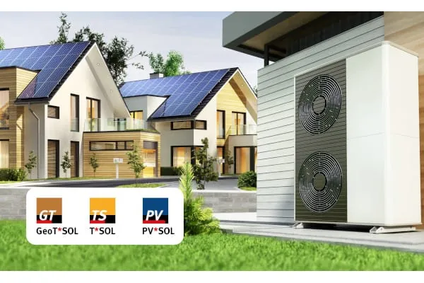 Valentin Software pr&auml;sentiert die aktuellen Programmversionen und neuen Funktionen von GeoT*SOL, T*SOL und PV*SOL premium.