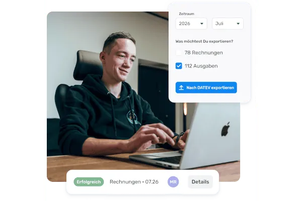 Die Integration der Datev-Schnittstelle in Tooltime ist ein weiterer Schritt f&uuml;r Handwerksbetriebe hin zu einer durchgehenden Digitalisierung ihrer Prozesse.