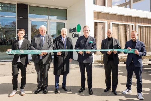 Hightech trifft Prävention: Wilo startet Health Cube in Dortmund