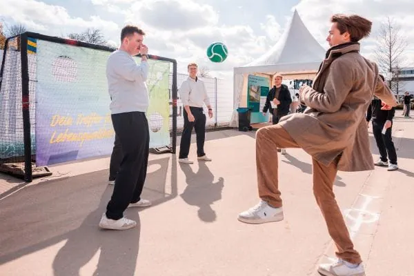 Vom Health Cube profitieren Wilo-Mitarbeitende – in Dortmund und weltweit – sowie die gesamte Region.