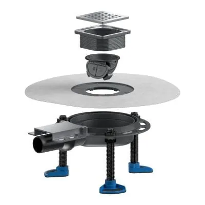 Der innovative mechanische Geruchsverschluss ist bereits bekannt aus dem bew&auml;hrten DallDrain-System f&uuml;r die Punktentw&auml;sserung.