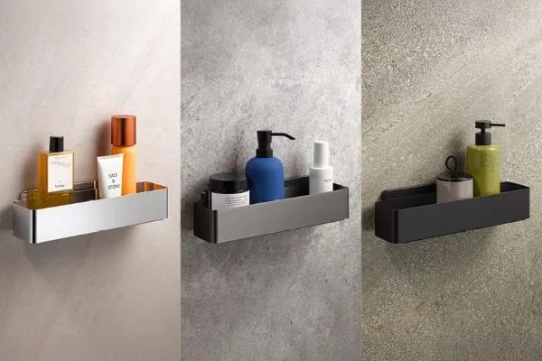 Die RenoMag Badaccessoires sind, passend zum HSK Produktportfolio, in den Farbvarianten Chrom, Gunmetal geb&uuml;rstet und Schwarz-matt erh&auml;ltlich.