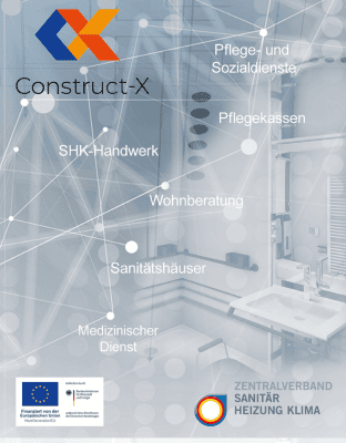 Der Zentralverband Sanit&auml;r Heizung Klima (ZVSHK) stellt auf der IFH/Intherm die digitale Transformation zentraler Prozesse in den Mittelpunkt seines Messeauftritts.