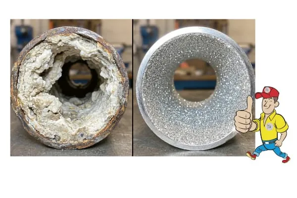 Ob das zumindest in dieser Form nicht doch ein wenig übertrieben ist? Innen mit einer Diamantschicht ausgekleidete Rohre könnten, so wissenschaftliche Forschungsergebnisse, dabei helfen, Kalkablagerungen zu reduzieren.